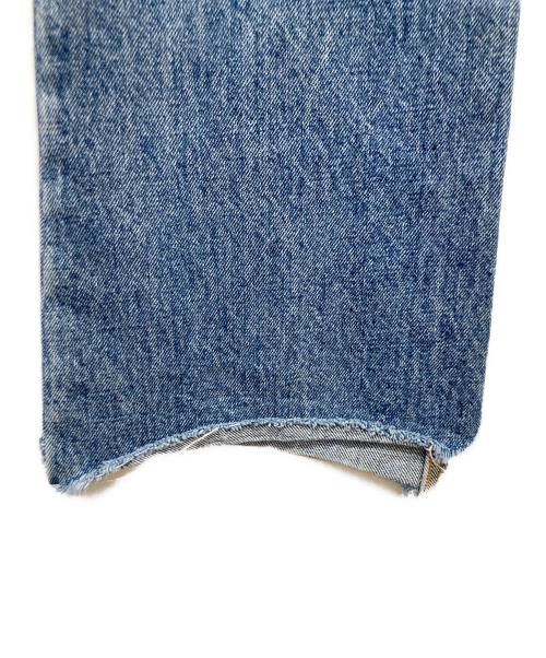 INSCRIRE（アンスクリア）INSCRIRE (アンスクリア) 002 Flare Denim インディゴ サイズ:31の古着・服飾アイテム