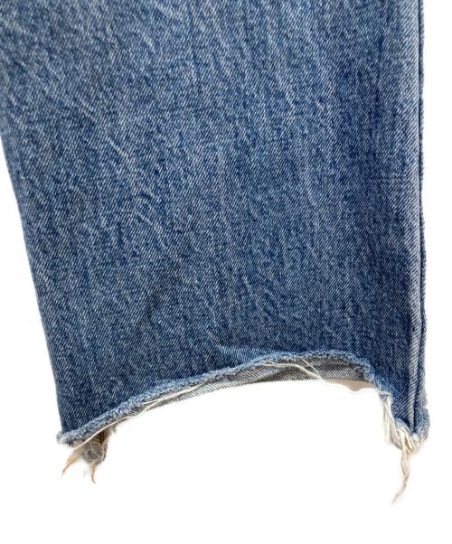 INSCRIRE（アンスクリア）INSCRIRE (アンスクリア) 002 Flare Denim インディゴ サイズ:31の古着・服飾アイテム