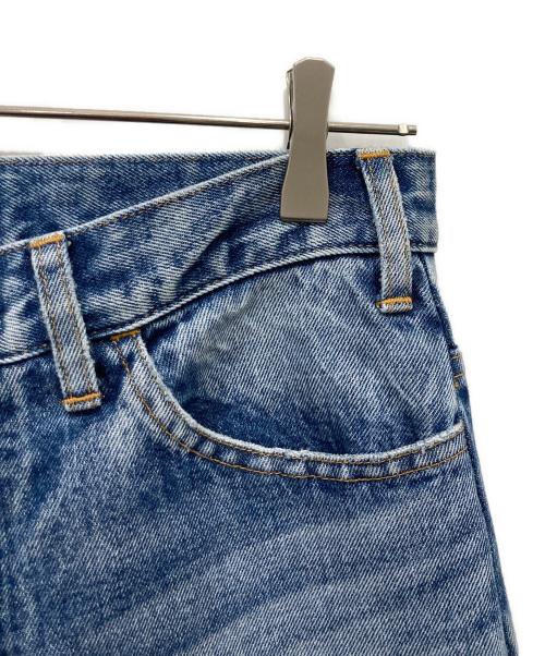 INSCRIRE（アンスクリア）INSCRIRE (アンスクリア) 002 Flare Denim インディゴ サイズ:31の古着・服飾アイテム