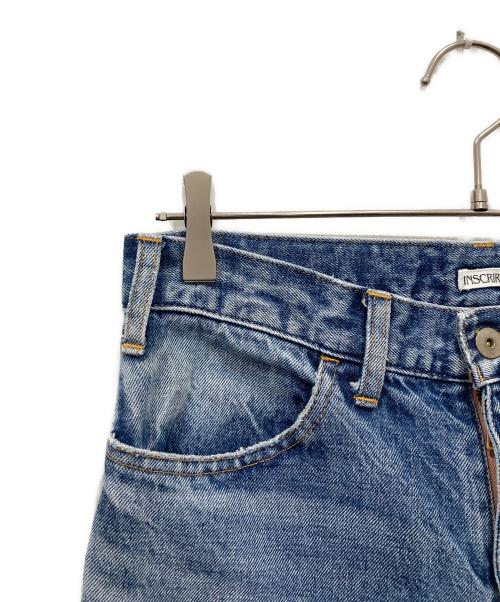 INSCRIRE（アンスクリア）INSCRIRE (アンスクリア) 002 Flare Denim インディゴ サイズ:31の古着・服飾アイテム