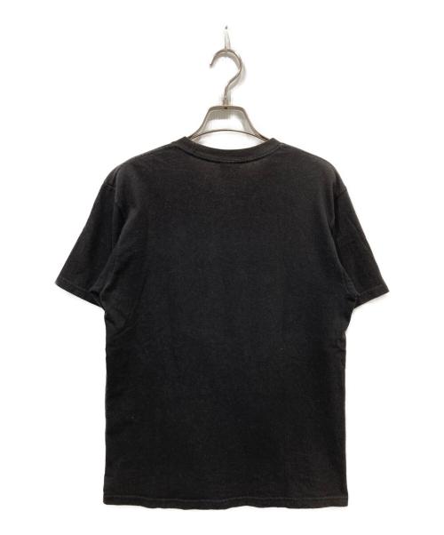 stussy（ステューシー）stussy (ステューシー) プリントTシャツ ブラック サイズ:Sの古着・服飾アイテム