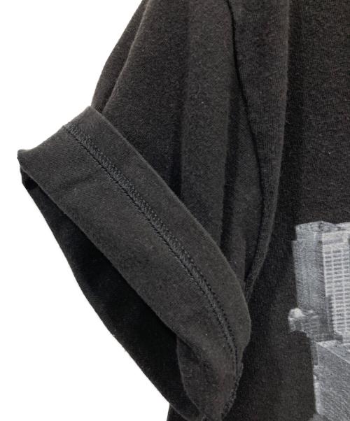 stussy（ステューシー）stussy (ステューシー) プリントTシャツ ブラック サイズ:Sの古着・服飾アイテム