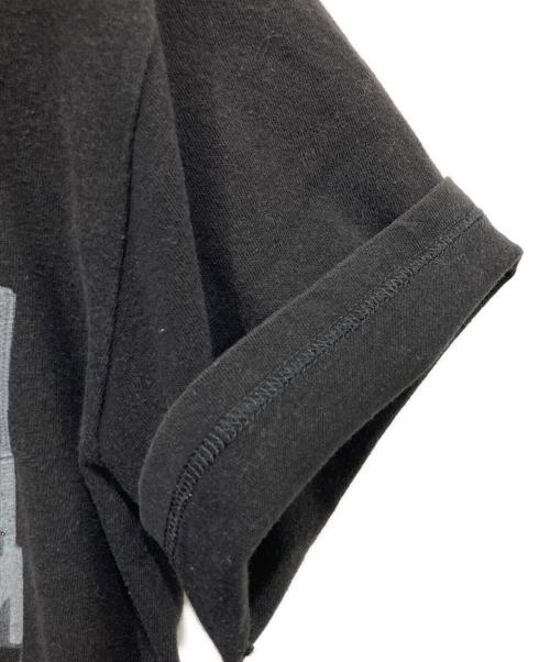 stussy（ステューシー）stussy (ステューシー) プリントTシャツ ブラック サイズ:Sの古着・服飾アイテム