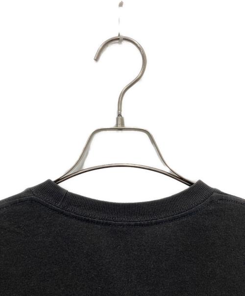 stussy（ステューシー）stussy (ステューシー) プリントTシャツ ブラック サイズ:Sの古着・服飾アイテム