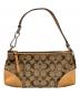 COACH (コーチ) アクセサリーポーチ ブラウン：8000円
