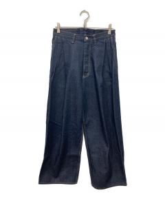 中古・古着通販】LITTLEBIG (リトルビッグ) Color Wide Denim/カラー