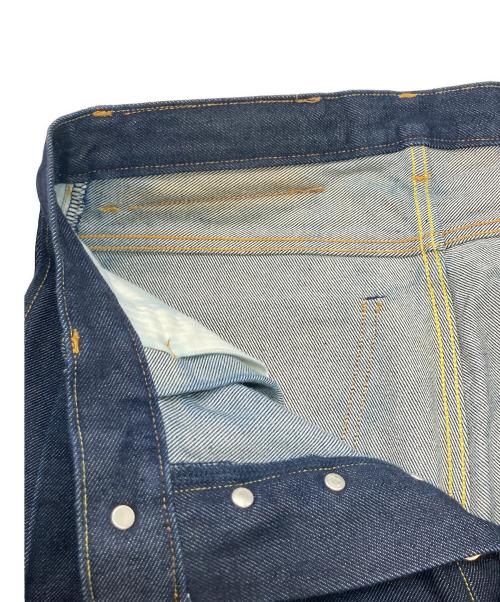 SUBLATIONS（サブレーションズ）SUBLATIONS (サブレーションズ) 2TUCK WIDE DENIM PANTS / ２タックワイドデニムパンツ インディゴの古着・服飾アイテム