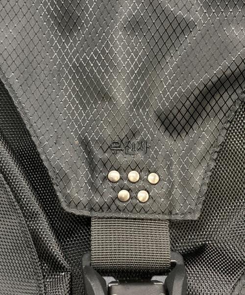WYM LIDNM（ウィム バイ リドム）WYM LIDNM (ウィム バイ リドム) MUSINSA Crossbody Sling Bag ブラックの古着・服飾アイテム