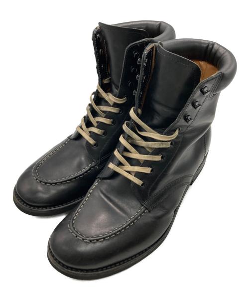 brother bridge（ブラザーブリッジ）brother bridge (ブラザーブリッジ) HUNTER ブーツ ブラック サイズ:8 1/2の古着・服飾アイテム
