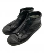 DIESELディーゼル）の古着「S-LEROJI ZIP MID」｜ブラック