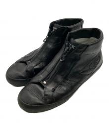 DIESEL（ディーゼル）の古着「S-LEROJI ZIP MID」｜ブラック