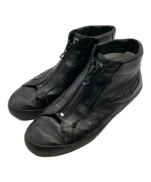 DIESEL（ディーゼル）DIESEL (ディーゼル) S-LEROJI ZIP MID ブラック サイズ:27の古着・服飾アイテム