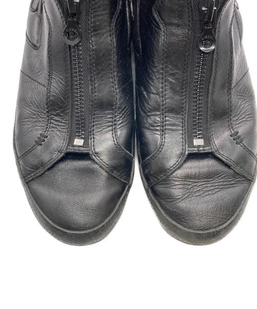 DIESEL（ディーゼル）DIESEL (ディーゼル) S-LEROJI ZIP MID ブラック サイズ:27の古着・服飾アイテム