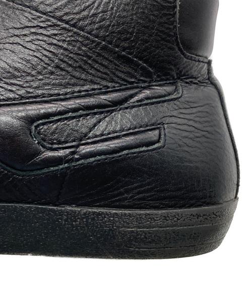 DIESEL（ディーゼル）DIESEL (ディーゼル) S-LEROJI ZIP MID ブラック サイズ:27の古着・服飾アイテム