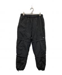 HUF（ハフ）の古着「3WAYCORDURAナイロンパンツ」｜ブラック