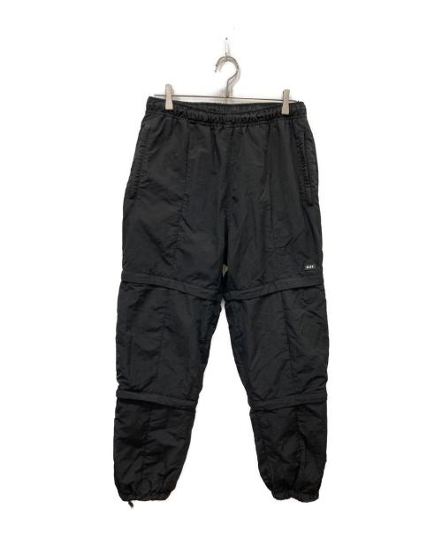 HUF（ハフ）HUF (ハフ) 3WAYCORDURAナイロンパンツ ブラック サイズ:Mの古着・服飾アイテム