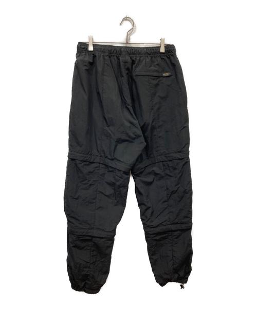 HUF（ハフ）HUF (ハフ) 3WAYCORDURAナイロンパンツ ブラック サイズ:Mの古着・服飾アイテム