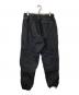 HUF (ハフ) 3WAYCORDURAナイロンパンツ ブラック サイズ:M：7000円