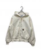 CarHarttカーハート）の古着「OG ACTIVE JACKET」｜ホワイト