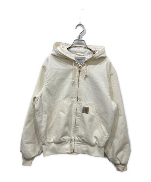 CarHartt（カーハート）CarHartt (カーハート) OG ACTIVE JACKET ホワイト サイズ:XSの古着・服飾アイテム
