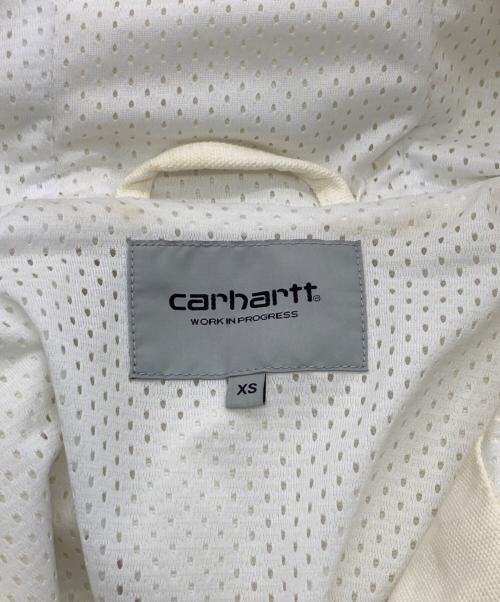 CarHartt（カーハート）CarHartt (カーハート) OG ACTIVE JACKET ホワイト サイズ:XSの古着・服飾アイテム