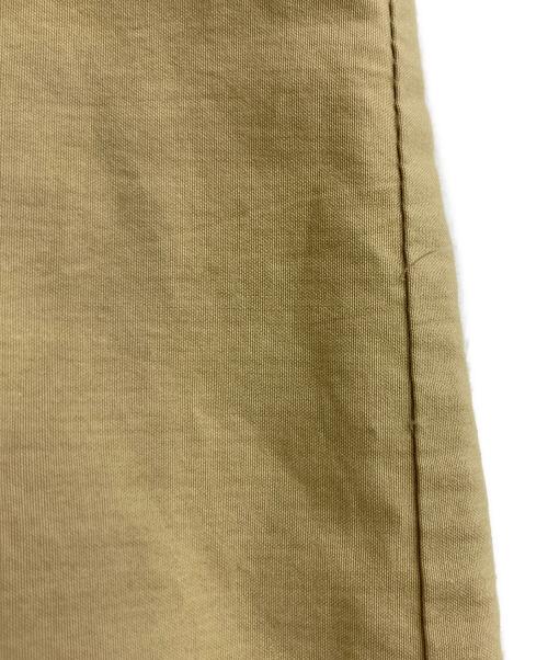 AURALEE（オーラリー）AURALEE (オーラリー) SELVEDGE WEATHER CLOTH LACE-UP CAMISOLE ベージュ サイズ:1の古着・服飾アイテム