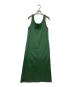 AURALEE (オーラリー) SUPER HEAVY COTTON RIB ONE-PIECE グリーン サイズ:1：9000円