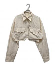 TODAYFUL（トゥデイフル）の古着「Pocket Short Shirts」｜アイボリー