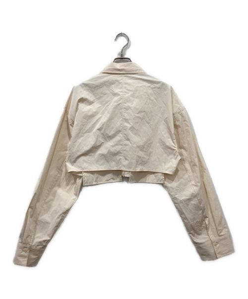 TODAYFUL（トゥデイフル）TODAYFUL (トゥデイフル) Pocket Short Shirts アイボリー サイズ:Freeの古着・服飾アイテム