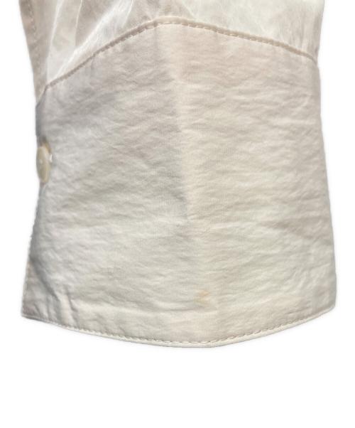 TODAYFUL（トゥデイフル）TODAYFUL (トゥデイフル) Pocket Short Shirts アイボリー サイズ:Freeの古着・服飾アイテム