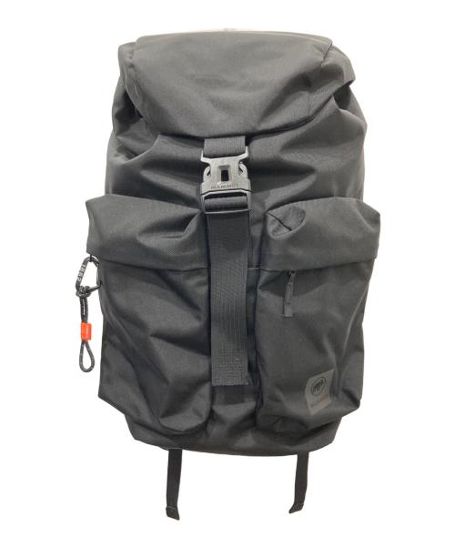 MAMMUT（マムート）MAMMUT (マムート) リュック ブラックの古着・服飾アイテム