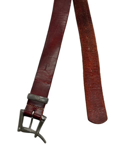 DAINES&HATHAWAY（デインズ＆ハサウェイ）DAINES&HATHAWAY (デインズ＆ハサウェイ) Quick release belt レッド サイズ:32/80の古着・服飾アイテム