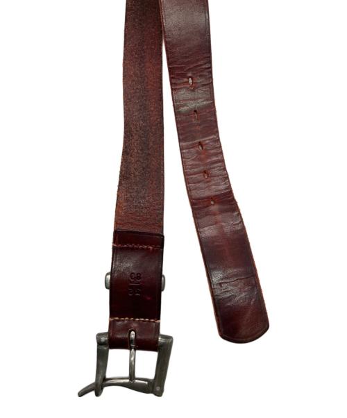 DAINES&HATHAWAY（デインズ＆ハサウェイ）DAINES&HATHAWAY (デインズ＆ハサウェイ) Quick release belt レッド サイズ:32/80の古着・服飾アイテム