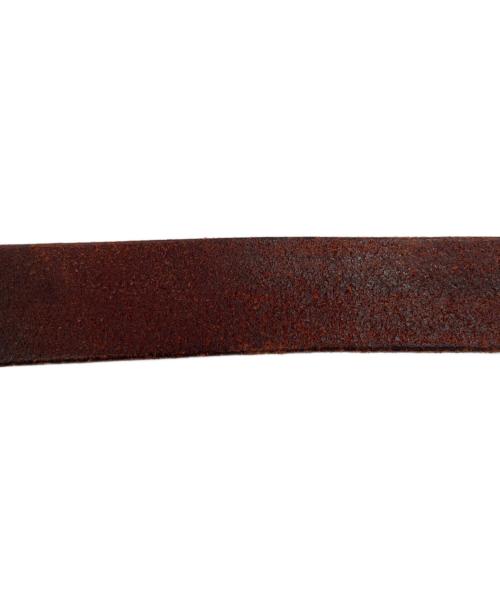 DAINES&HATHAWAY（デインズ＆ハサウェイ）DAINES&HATHAWAY (デインズ＆ハサウェイ) Quick release belt レッド サイズ:32/80の古着・服飾アイテム