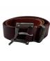 DAINES&HATHAWAY（デインズ＆ハサウェイ）の古着「Quick release belt」｜レッド