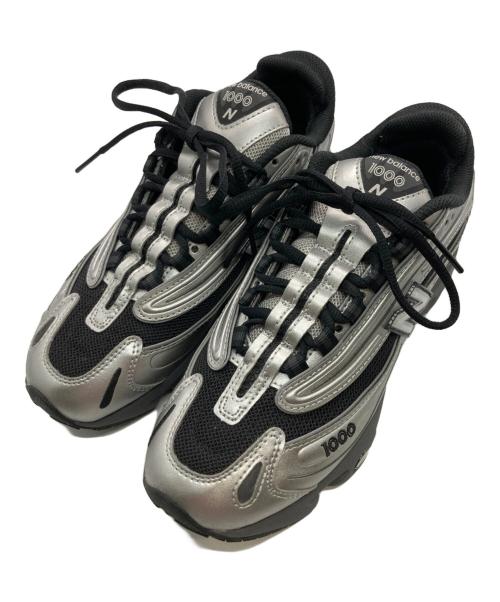 NEW BALANCE（ニューバランス）NEW BALANCE (ニューバランス) ローカットスニーカー グレー サイズ:24cmの古着・服飾アイテム