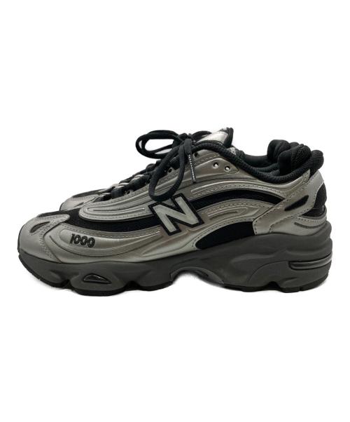 NEW BALANCE（ニューバランス）NEW BALANCE (ニューバランス) ローカットスニーカー グレー サイズ:24cmの古着・服飾アイテム