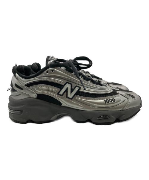 NEW BALANCE（ニューバランス）NEW BALANCE (ニューバランス) ローカットスニーカー グレー サイズ:24cmの古着・服飾アイテム