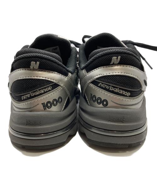 NEW BALANCE（ニューバランス）NEW BALANCE (ニューバランス) ローカットスニーカー グレー サイズ:24cmの古着・服飾アイテム