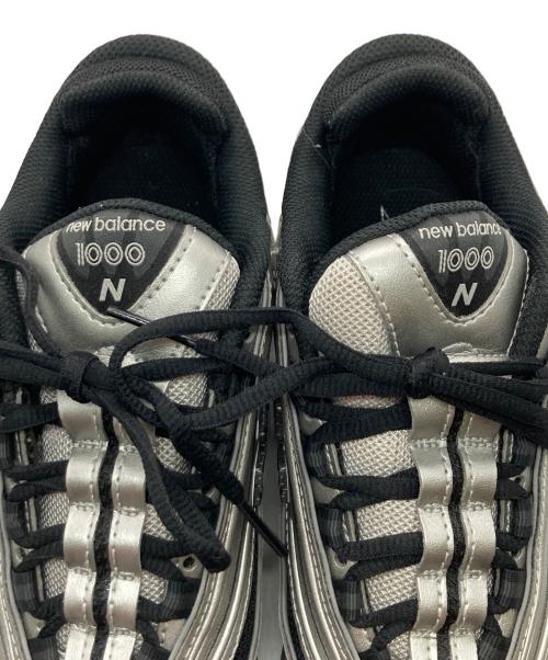 NEW BALANCE（ニューバランス）NEW BALANCE (ニューバランス) ローカットスニーカー グレー サイズ:24cmの古着・服飾アイテム