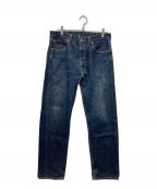LEVI'Sリーバイス）の古着「501デニムパンツ」｜ネイビー