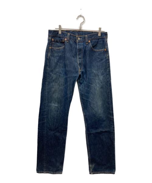 LEVI'S（リーバイス）LEVI'S (リーバイス) 501デニムパンツ ネイビー サイズ:34の古着・服飾アイテム