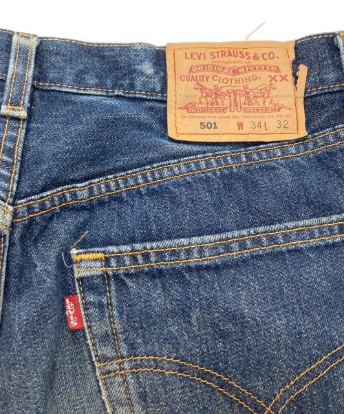 LEVI'S（リーバイス）LEVI'S (リーバイス) 501デニムパンツ ネイビー サイズ:34の古着・服飾アイテム