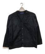 FEELSフィールズ）の古着「ALPACA WOOL CARDIGAN BLACK」｜ブラック