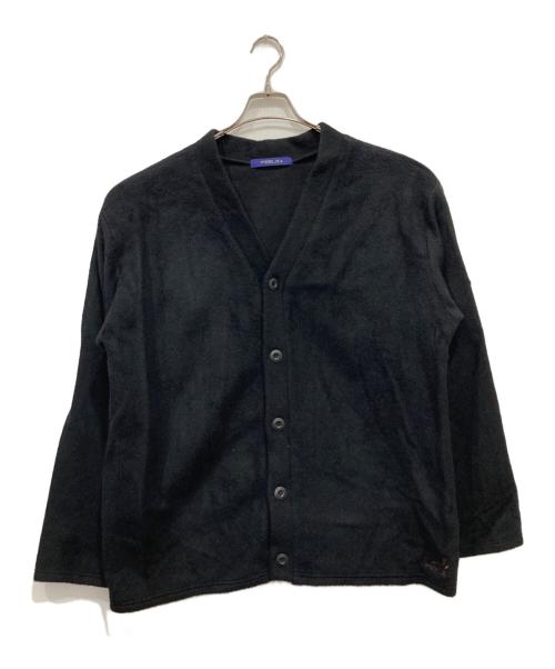 FEELS（フィールズ）FEELS (フィールズ) ALPACA WOOL CARDIGAN BLACK ブラック サイズ:XLの古着・服飾アイテム