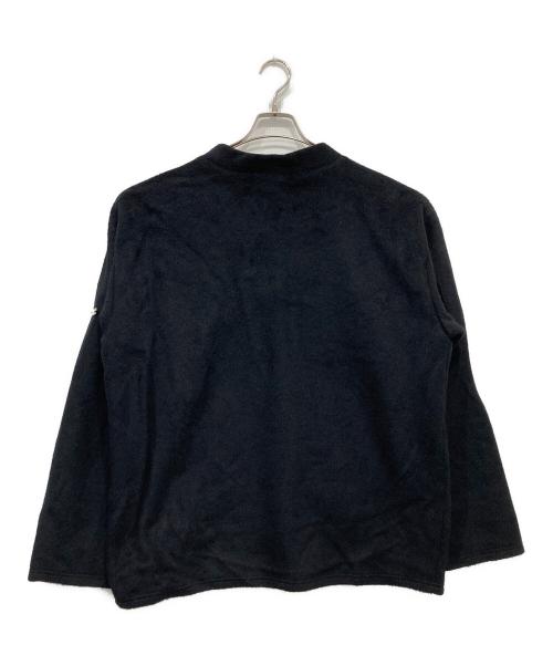 FEELS（フィールズ）FEELS (フィールズ) ALPACA WOOL CARDIGAN BLACK ブラック サイズ:XLの古着・服飾アイテム