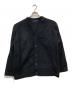 FEELS（フィールズ）の古着「ALPACA WOOL CARDIGAN BLACK」｜ブラック
