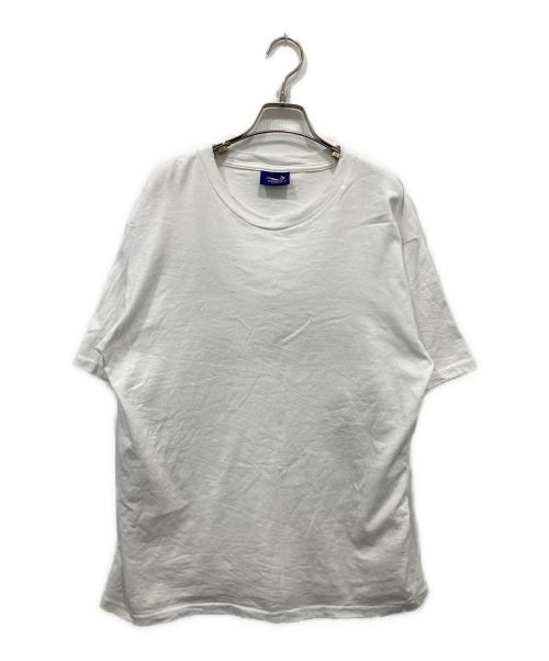 FEELS（フィールズ）FEELS (フィールズ) STITCH T-SHIRT ホワイト サイズ:Lの古着・服飾アイテム