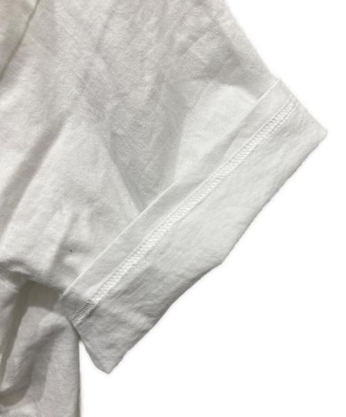 FEELS（フィールズ）FEELS (フィールズ) STITCH T-SHIRT ホワイト サイズ:Lの古着・服飾アイテム