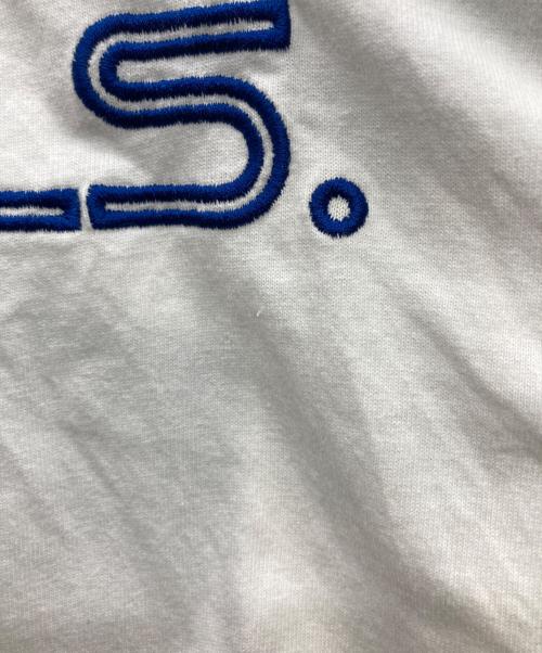 FEELS（フィールズ）FEELS (フィールズ) STITCH T-SHIRT ホワイト サイズ:Lの古着・服飾アイテム